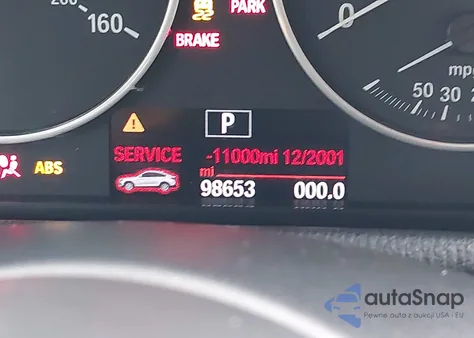 2017 BMW X4 xDrive28I из США, поврежденный, VIN 5UXXW3C56H0T78601